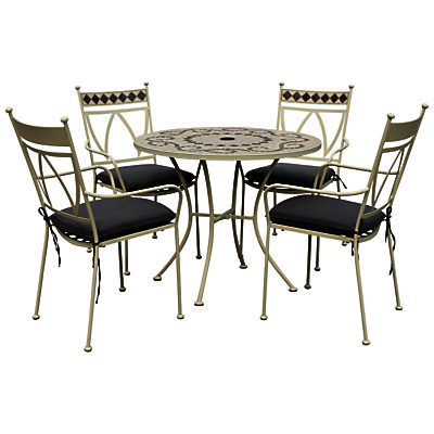 LG Outdoor Marrakech 4-Seater Outdoor Dining Set